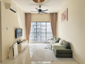 Peaceful 3BR 2B with Pool 10pax Wangsa Maju near Wangsa Walk